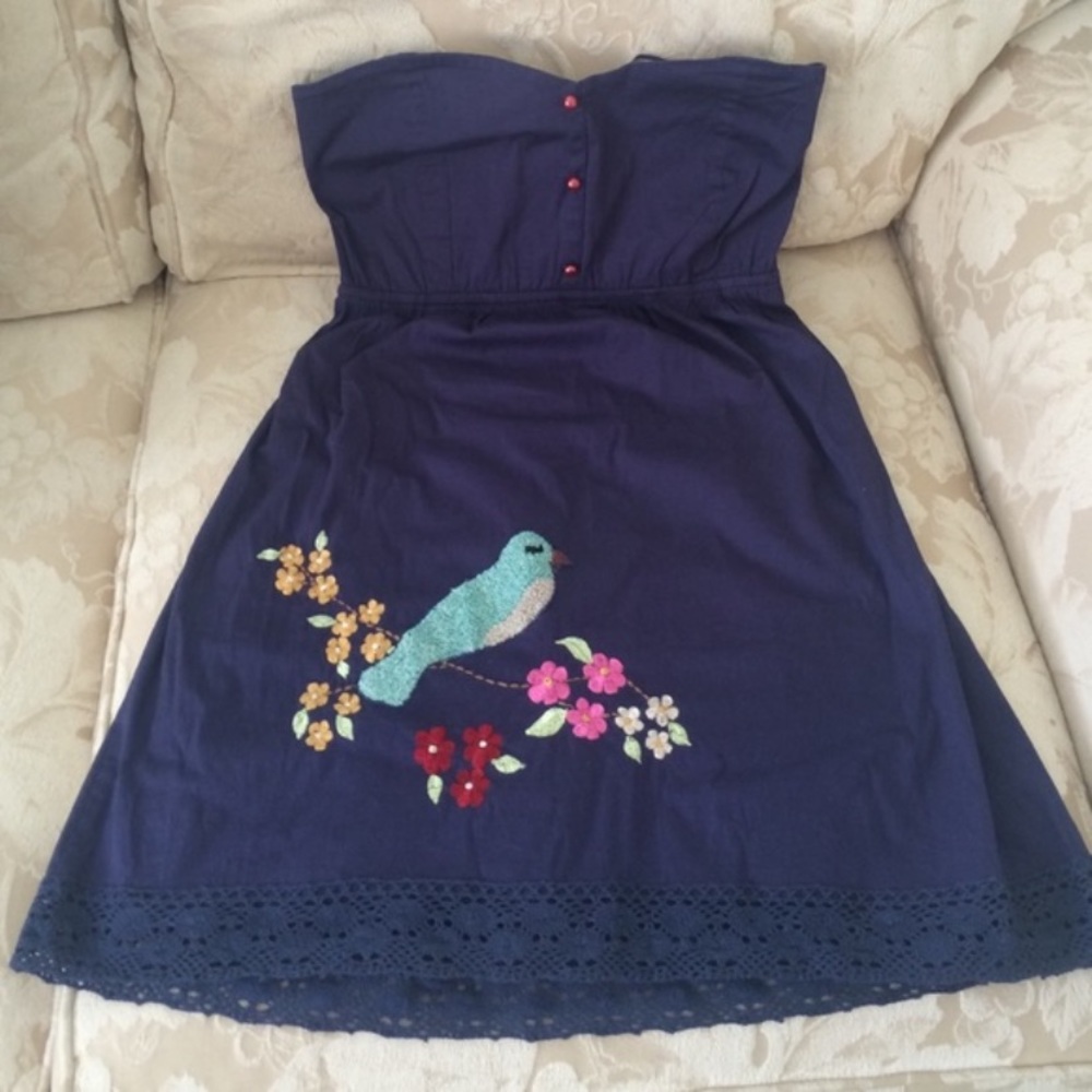 Judith March Strapless Dress
